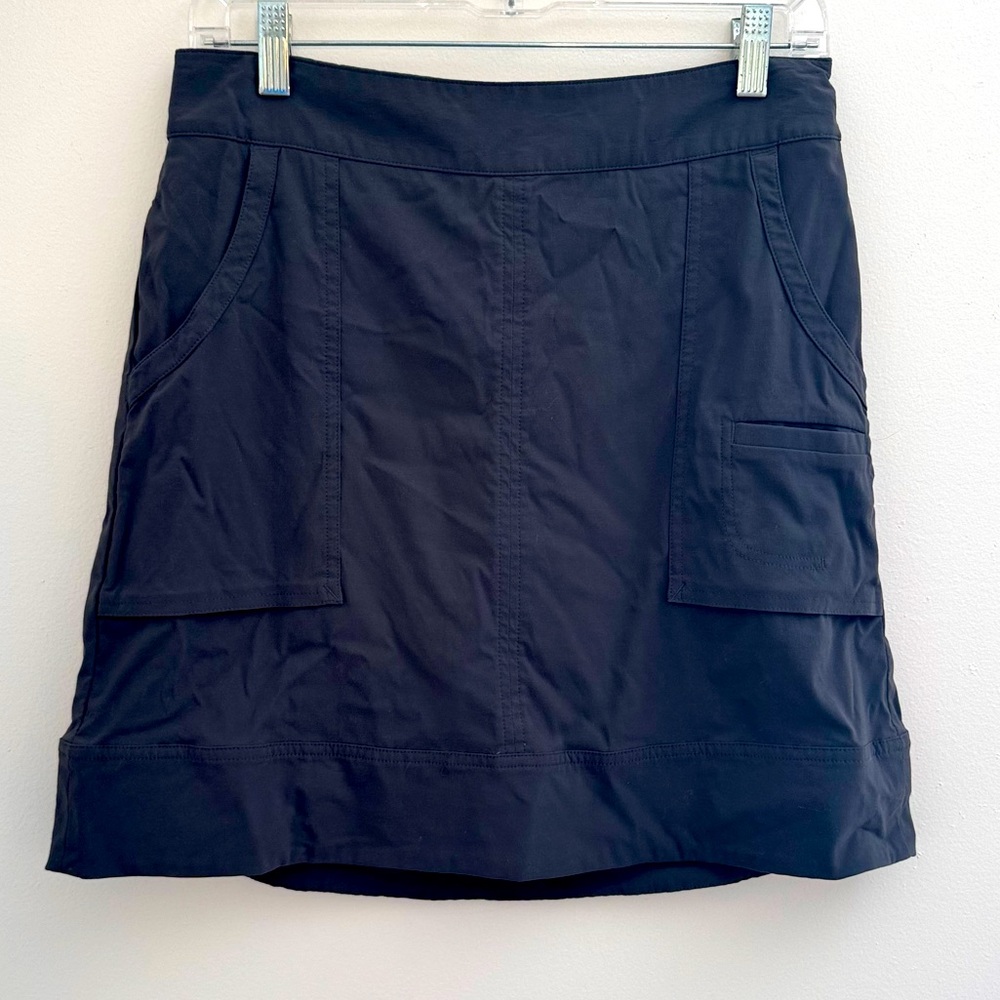 Lucy Grey Skort with Pockets